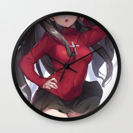 Tohsaka Rin Wall Clock