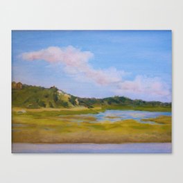 Ocean Marsh Canvas Print