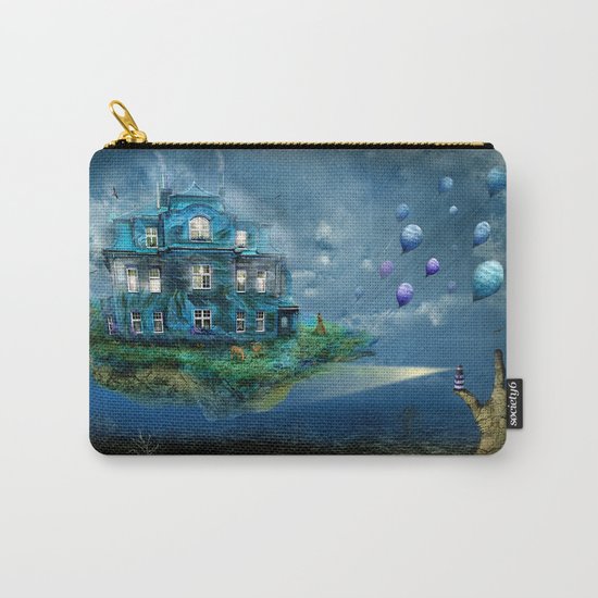 A journey with the wind Carry-All Pouch