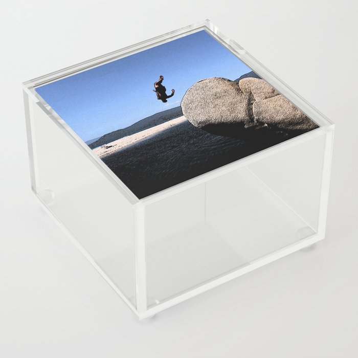 Backflip Acrylic Box