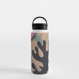 Matisse nude cut out cubism Water Bottle