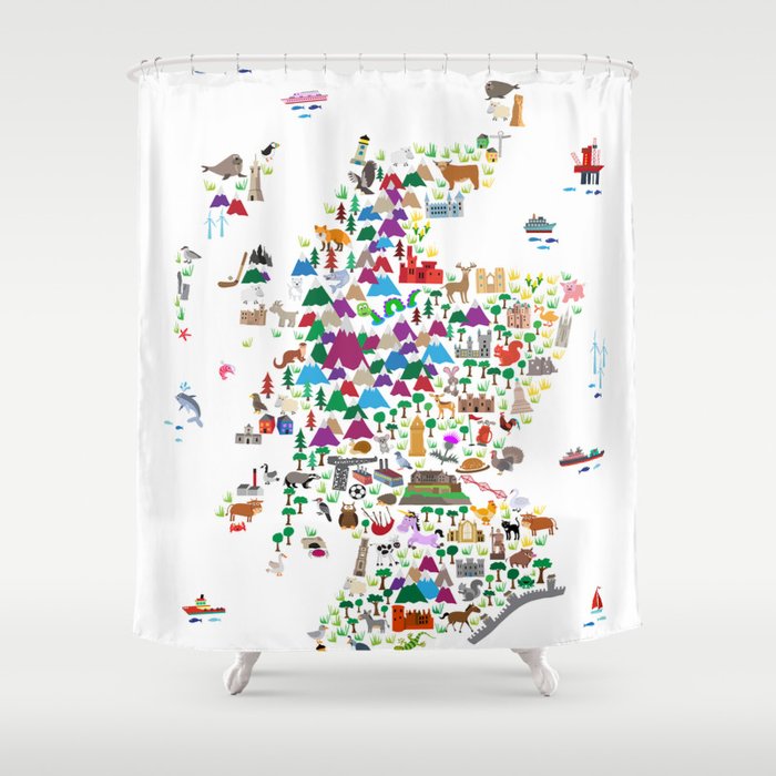 kids shower curtains