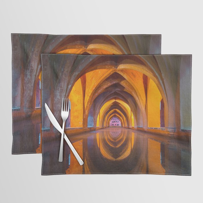 Spain Photography - Christian Pilgrimage Route Placemat