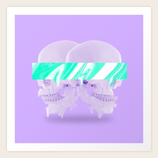 Flicker Art Print