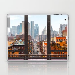 New York City Window Views Laptop Skin