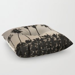 Tropical Palm Trees Floor Pillow