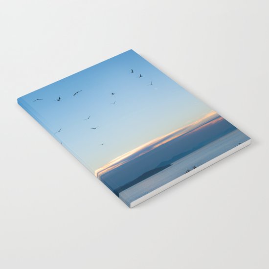Birds Croatie Lokrum Notebook