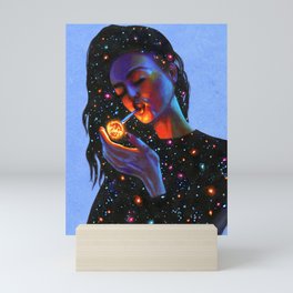 Ask the Universe Mini Art Print