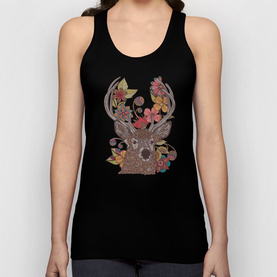 Hello my Deer Unisex Tank Top