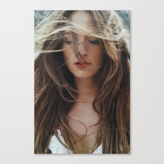 Wind Canvas Print