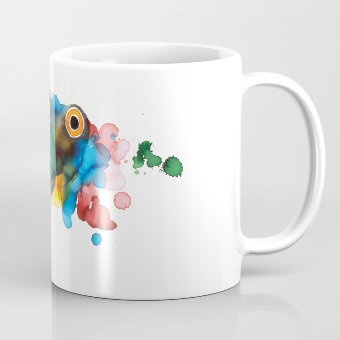 colorful fish Coffee Mug