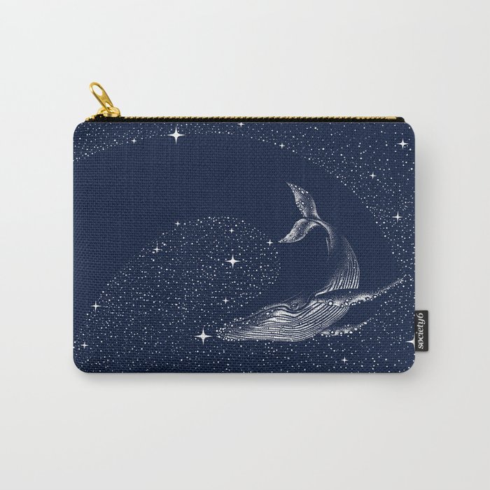 starry whale Carry-All Pouch