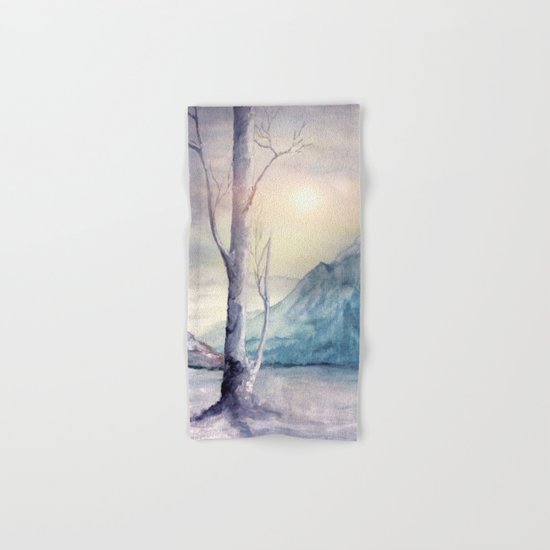 Winter Melody Hand & Bath Towel