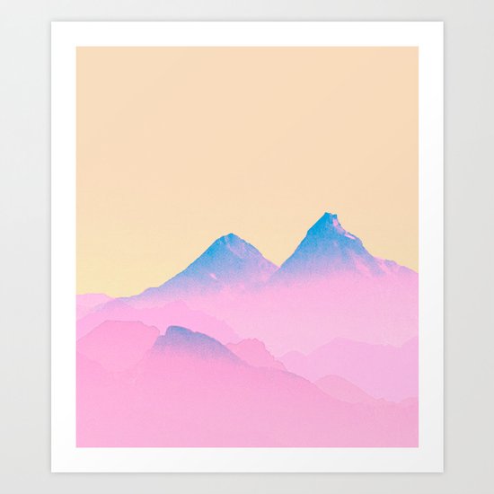 summer lovin Art Print