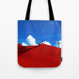 Thrice Upon A Time Tote Bag