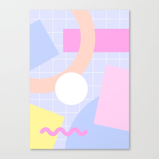 Place no. 3 Canvas Print