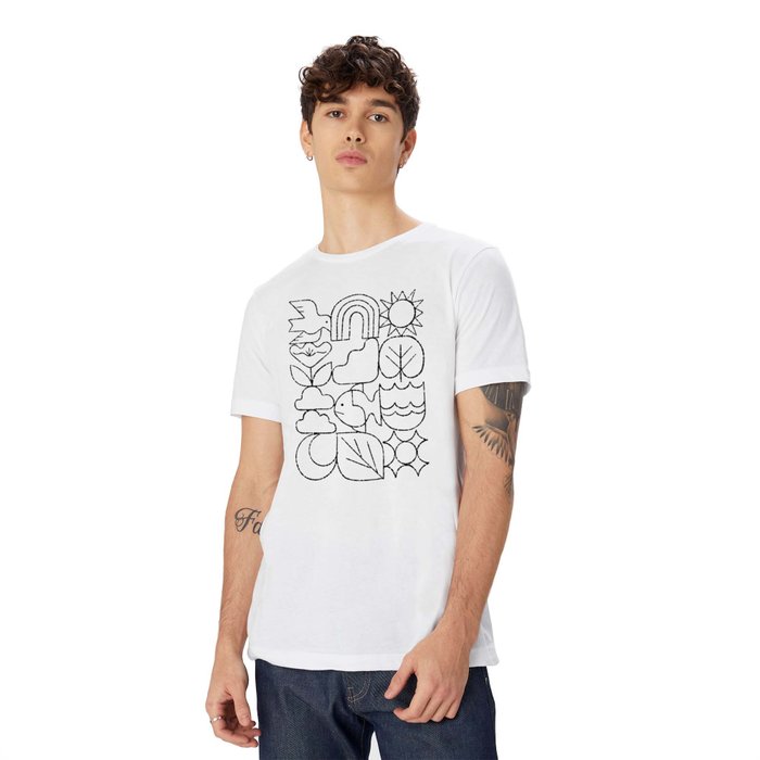 Graphic Tees & T-shirts in Unique Styles | Society6