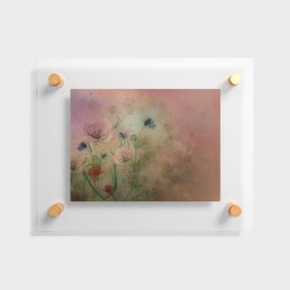 New trending designsblossoms flower floral nature Floating Acrylic Print