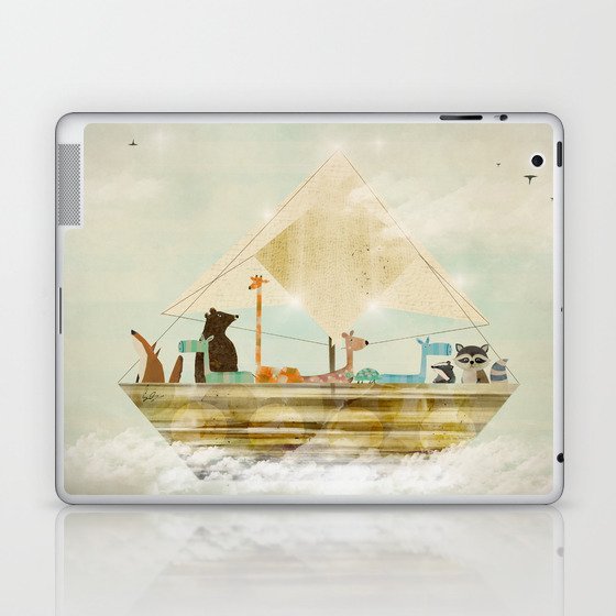 sky sailers Laptop & iPad Skin