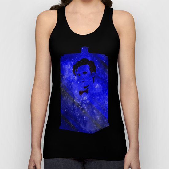 Doctor Who Unisex Tank Top