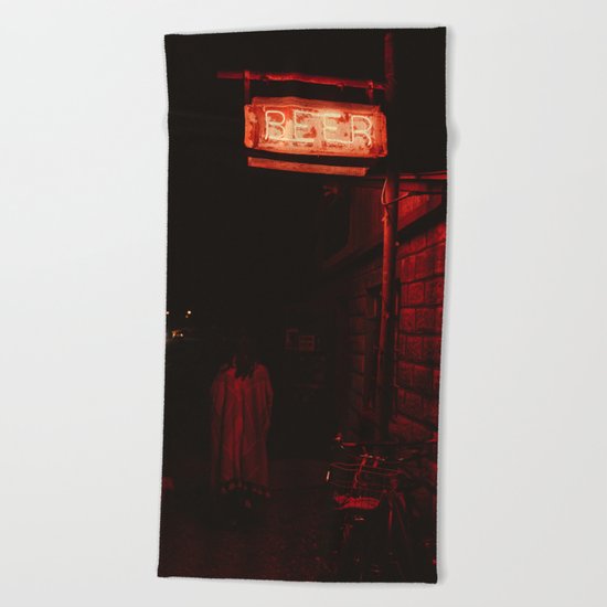 Marfa Night Vibes Beach Towel