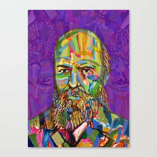 Purple Canvas Print