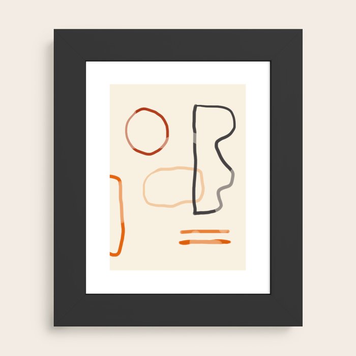 Framed Art Print