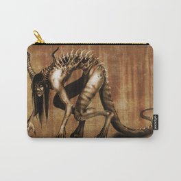 Corrupted Carry-All Pouch