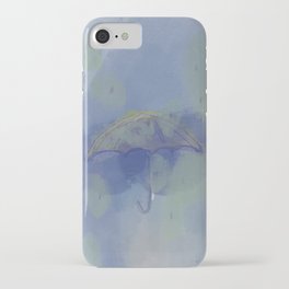 Constant Rain iPhone Case