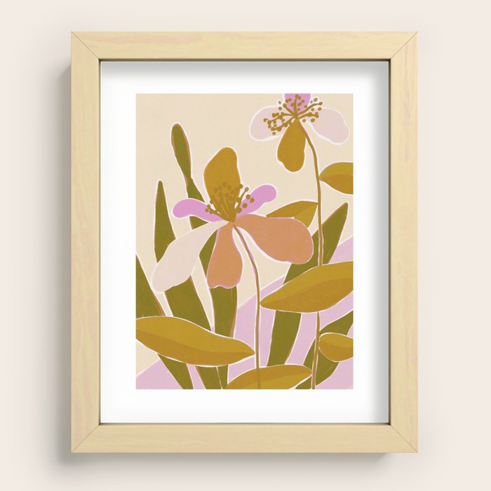 Recessed Framed Print