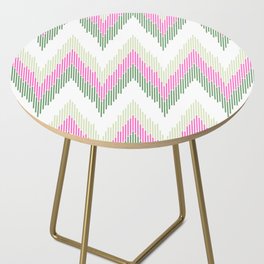 abstract patterns Side Table