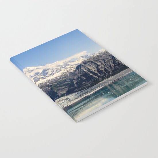 Mountain Lake Landscape Notebook