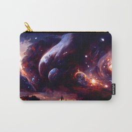Nebula City Carry-All Pouch