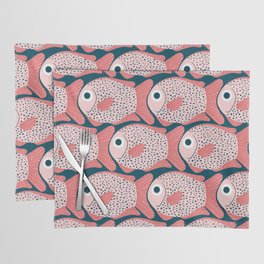 Tropical Fish Pattern Placemat