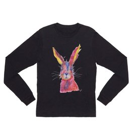 Ink Animals of Africa - Paisley Rabbit Long Sleeve T Shirt