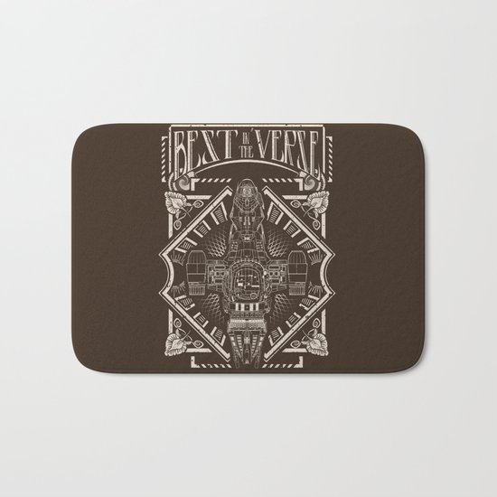 Best in the 'Verse Bath Mat