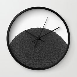 Black sphere Wall Clock