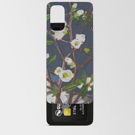 Flowering Quince Android Card Case