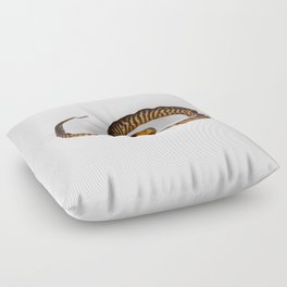 Baby Woma Python (Aspidites ramsayi) Floor Pillow