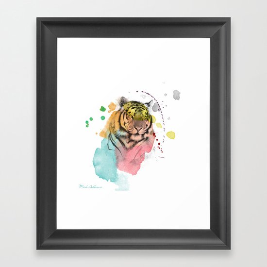 tiger Framed Art Print