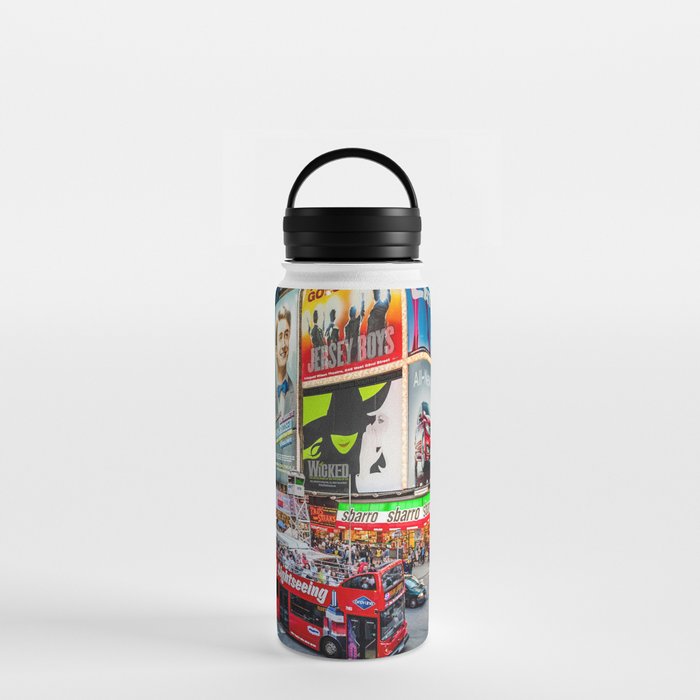 Times Square II Special Edition III Water Bottle