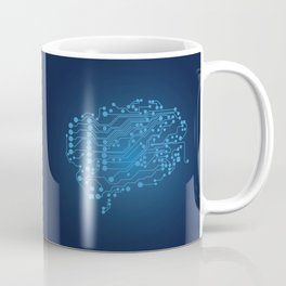Electric brain Coffee Mug