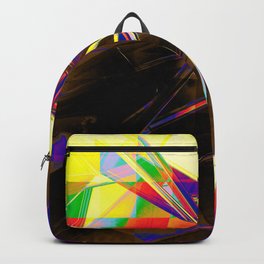 Inclusive Pride Gleaming Glass Points Backpack | Inclusivegay, Inclusivepride, Lgbtqa, Inclusive, Gaypride, Gay, Graphicdesign, Transpride, Lgbtqia, Lgbtpride 