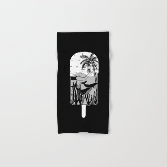 My Little Sweet Summer Hand & Bath Towel