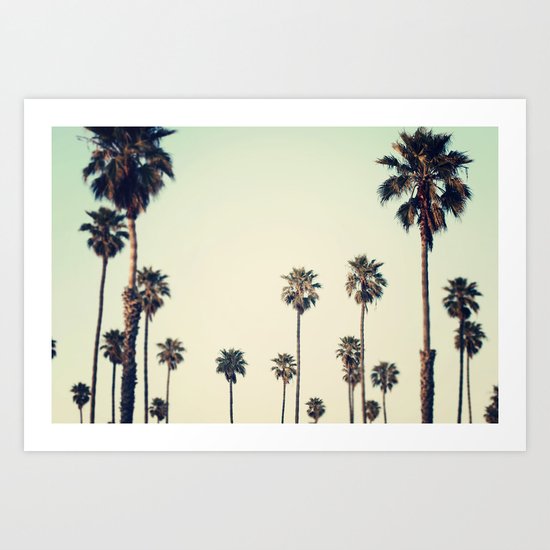 California Art Print