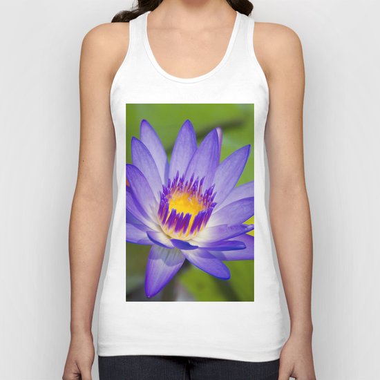 Pūpūkea Garden Breeze Unisex Tank Top