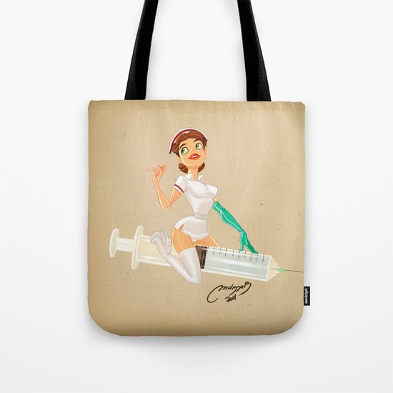nurse Tote Bag