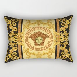 Medusa Versa Legacy Rectangular Pillow