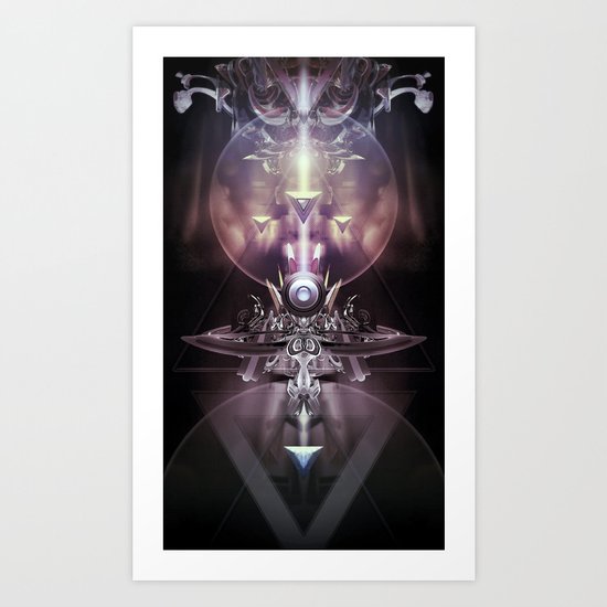 Vanguard mkv Art Print