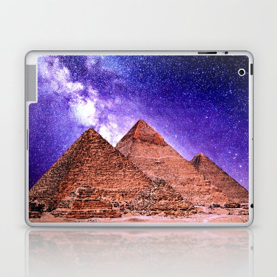 The Egyptian Pyramids Laptop & iPad Skin